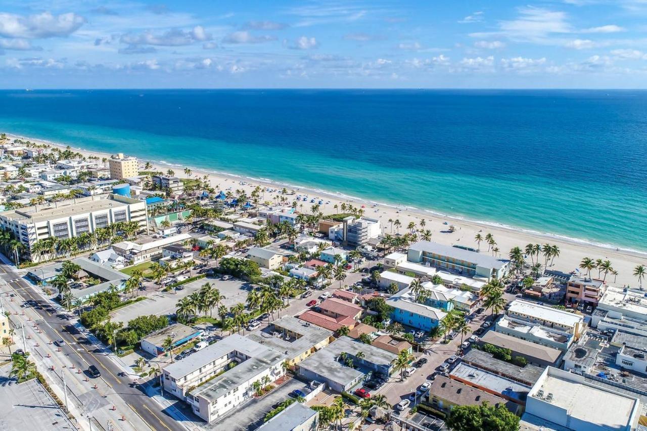 Lovely 1Br W Parking Space & Walk To The Beach #7 Hollywood Esterno foto