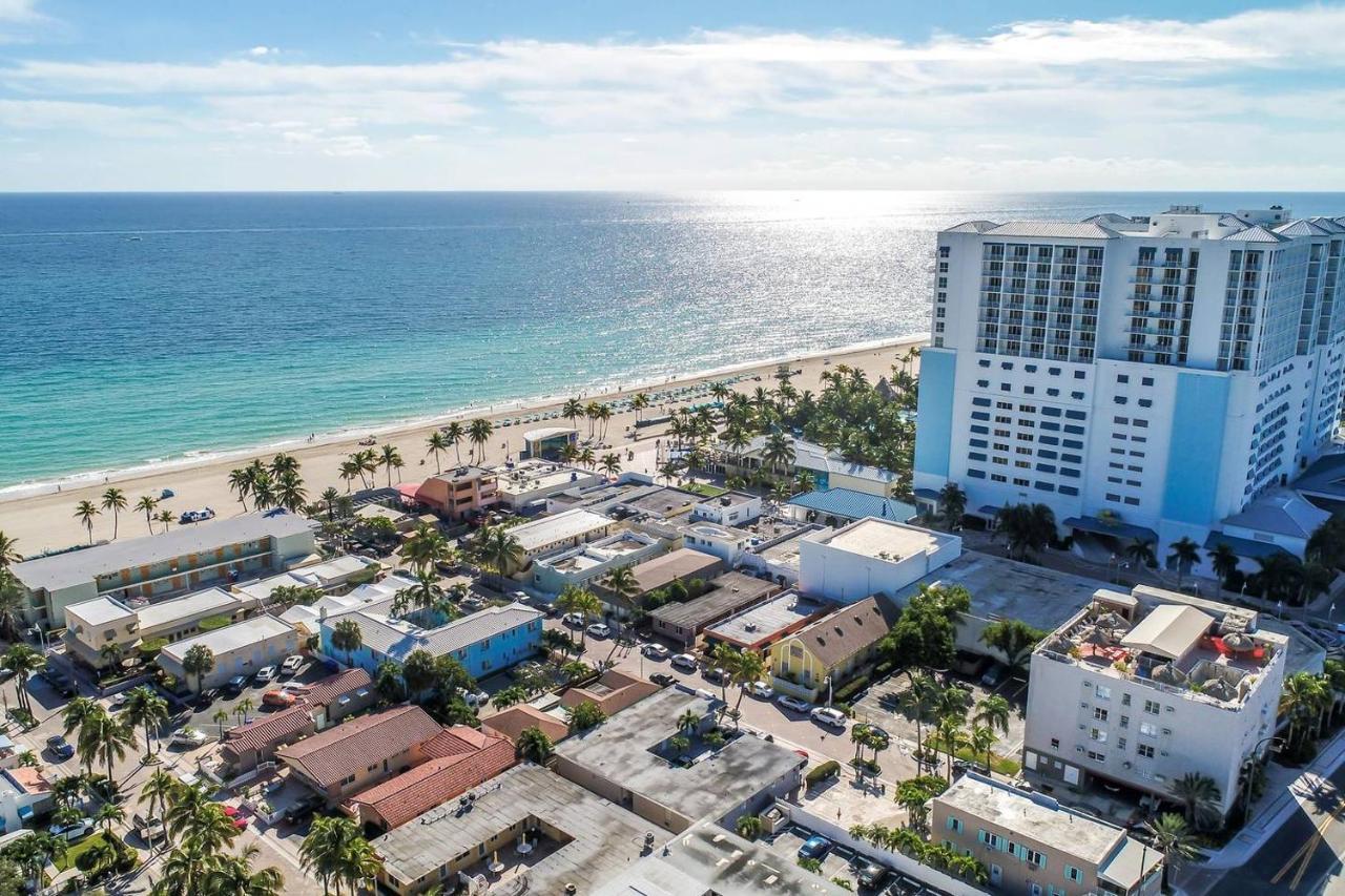 Lovely 1Br W Parking Space & Walk To The Beach #7 Hollywood Esterno foto